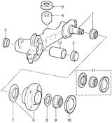 РИЧАГ ЗАДНЬОГО ПІДВІСУ ТА ШАРНІРИ (REAR SUSPENSION ARM AND HUBS )