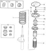 ПРУЖИНА ПЕРЕДНЬОГО ПІДВІСУ (FRONT SPRING )