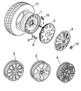 КОЛЕСА (ROAD WHEELS )