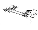 ЗАДНЯ ВІСЬ (REAR AXLE )