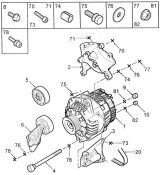 ГЕНЕРАТОР (ALTERNATOR )