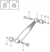 АМОРТИЗАТОР ЗАДНІЙ (REAR SHOCK ABSORBERS )
