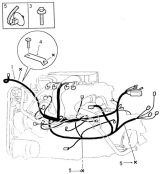 ЕЛЕКТРОПРОВОДИ - ДВИГУН (HARNESS - ENGINE )