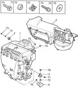 ОБІГРІВАЧ З ПРОСТИМ УПРАВЛІННЯМ КОНДИЦІОНЕРА (HEATER AIR CONDITIONING )